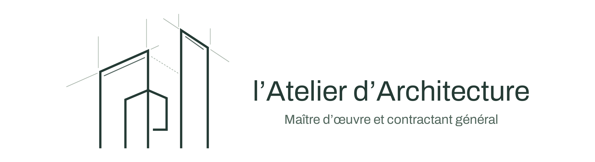 l’Atelier d’Architecture — Maître d’œuvre et contractant général